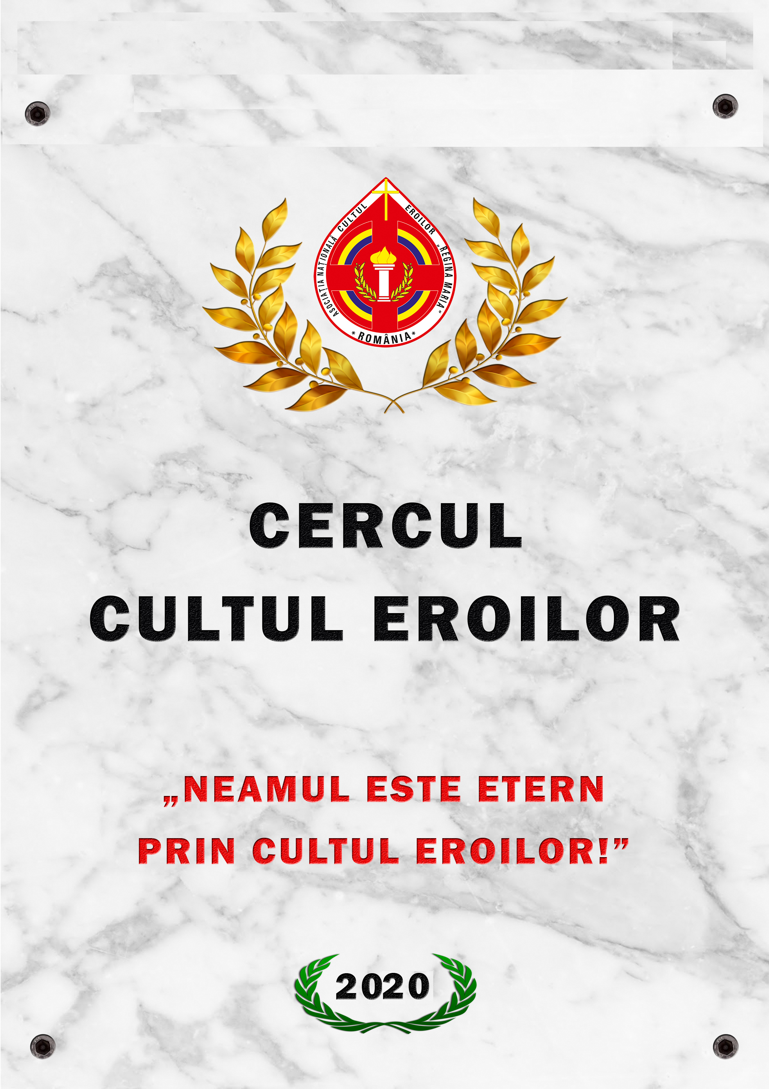 Activități Cultul Eroilor 2019-2020