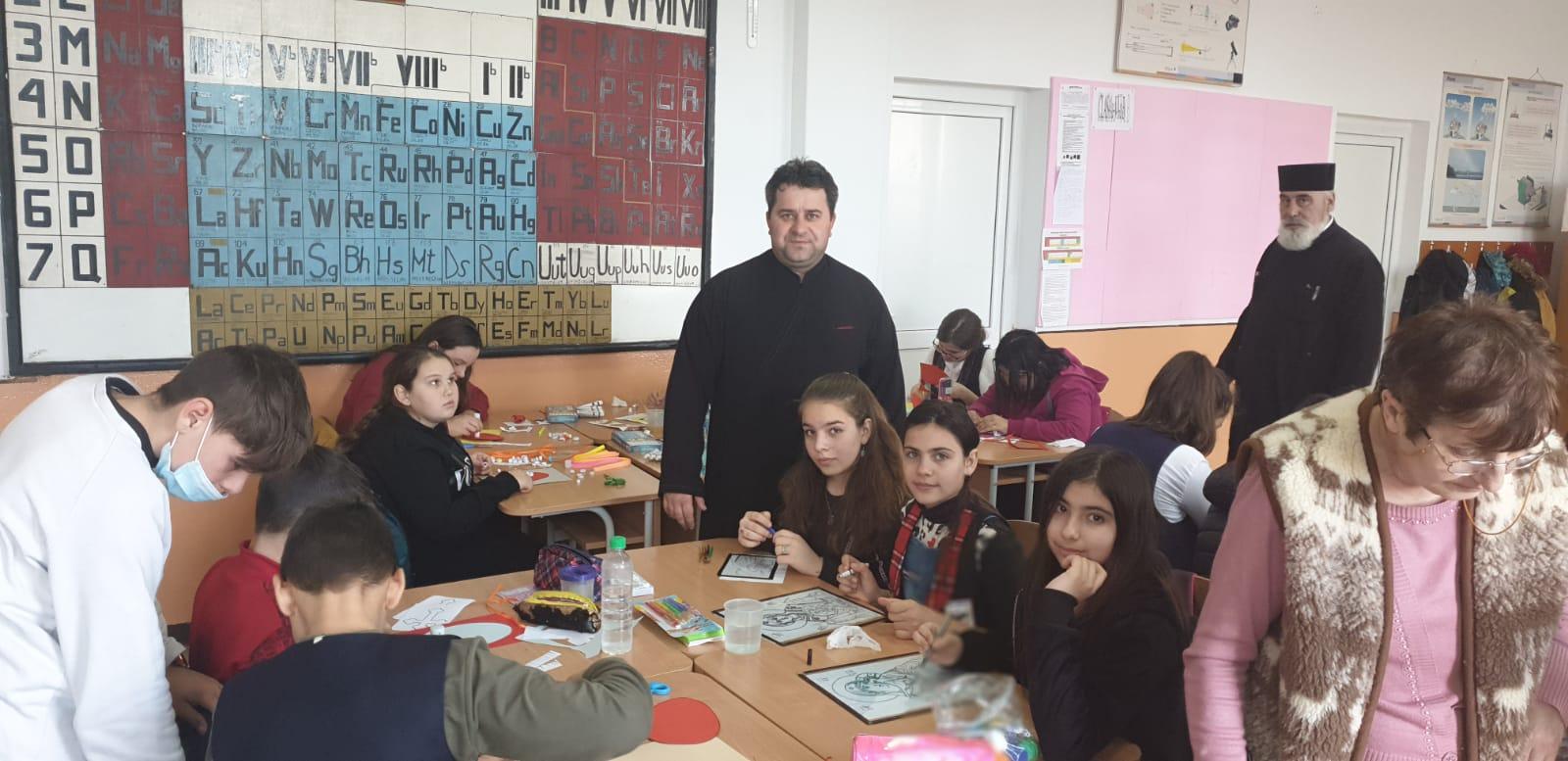 Parteneriat Scoala-Biserica